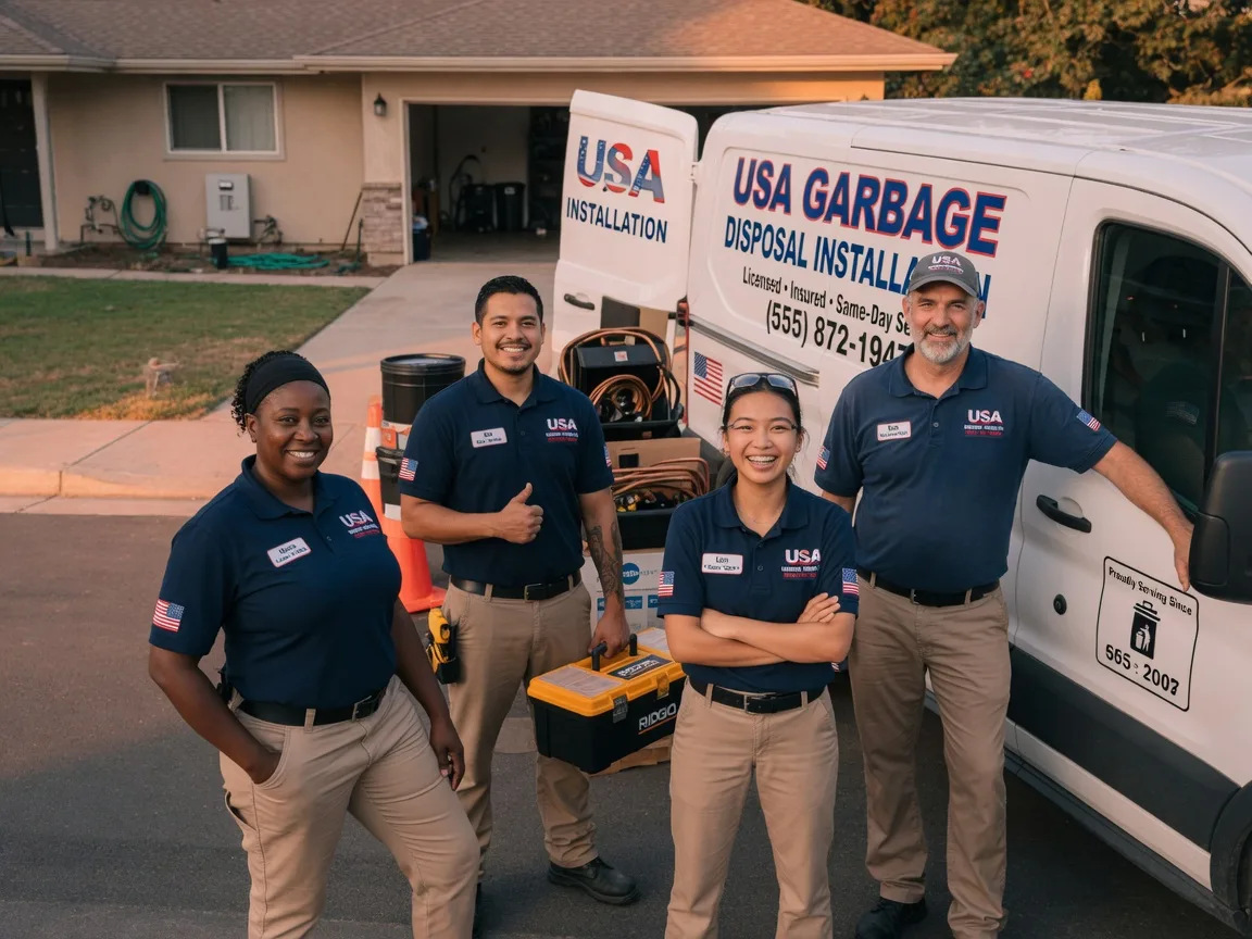 Garbage Disposal Replacement company in Livingston, TX
